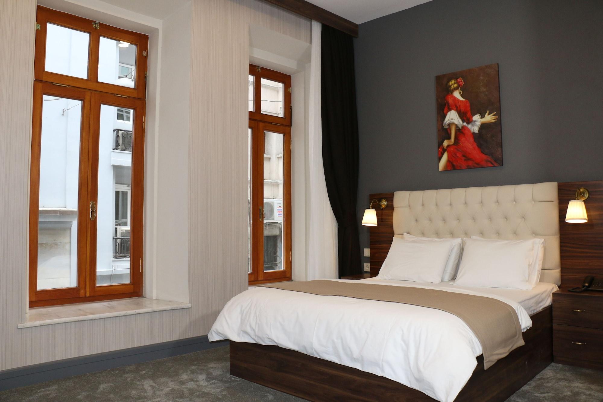 Vita Suites Karakoey Istanboel Buitenkant foto