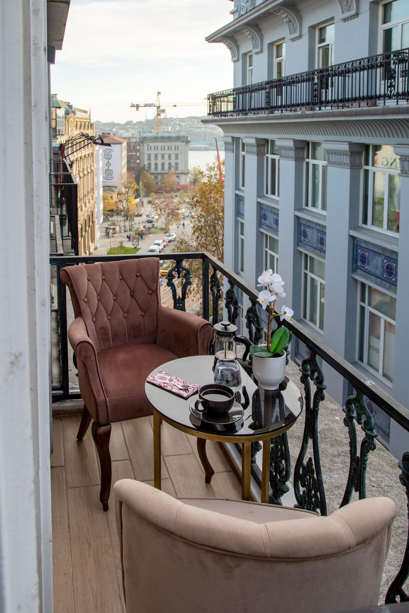 Vita Suites Karakoey Istanboel Buitenkant foto
