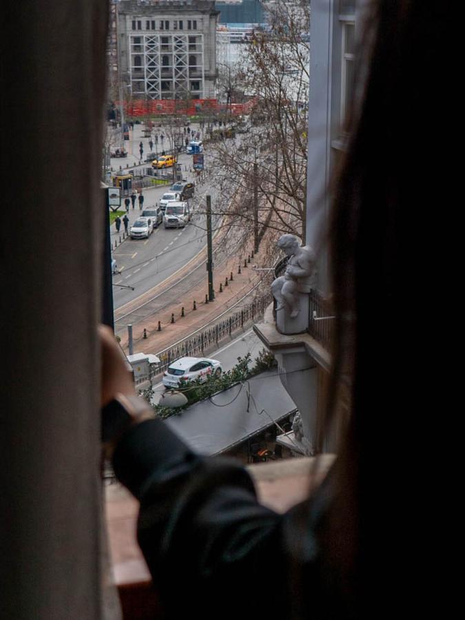 Vita Suites Karakoey Istanboel Buitenkant foto
