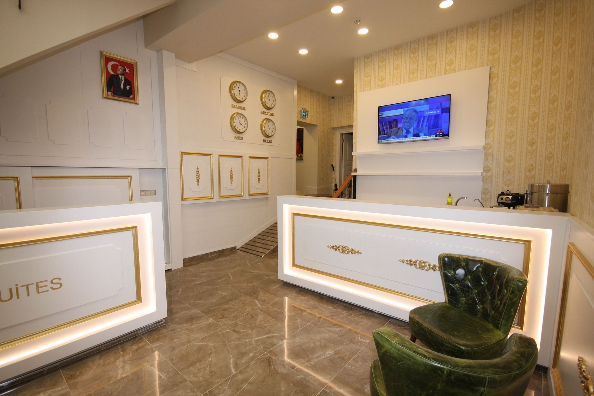 Vita Suites Karakoey Istanboel Buitenkant foto