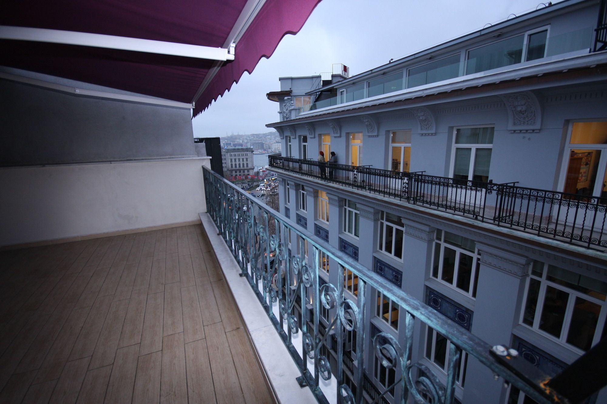 Vita Suites Karakoey Istanboel Buitenkant foto