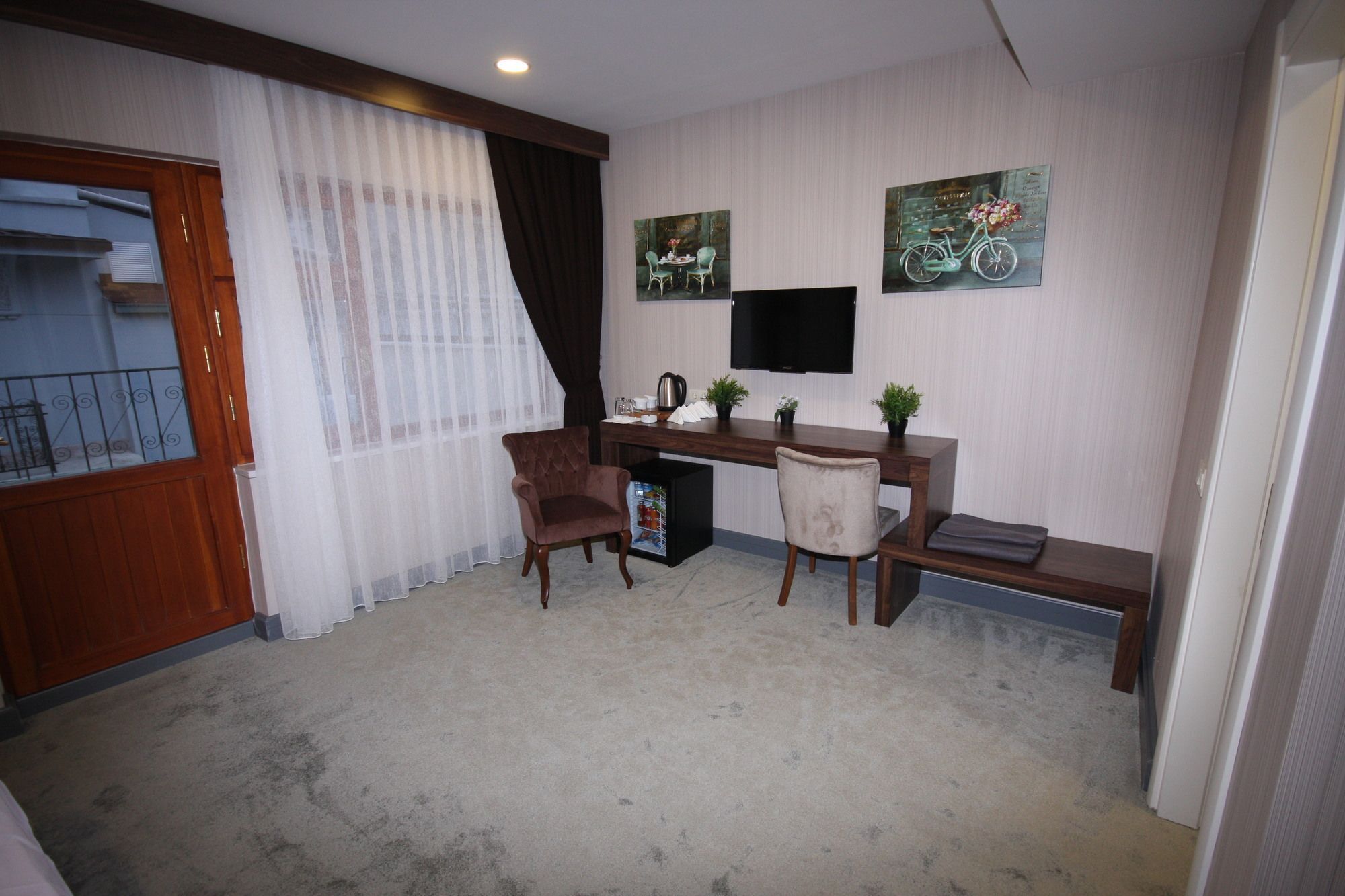 Vita Suites Karakoey Istanboel Buitenkant foto